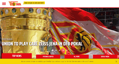 Desktop Screenshot of fc-union-berlin.de